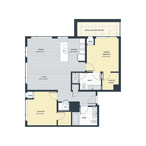 Floor plan 2C