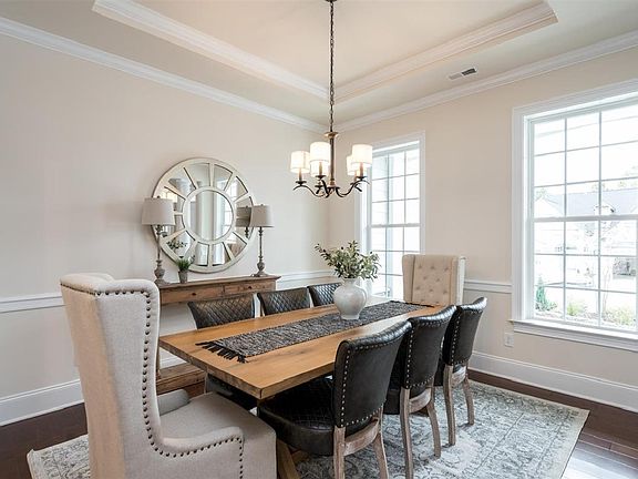 Formal dining room