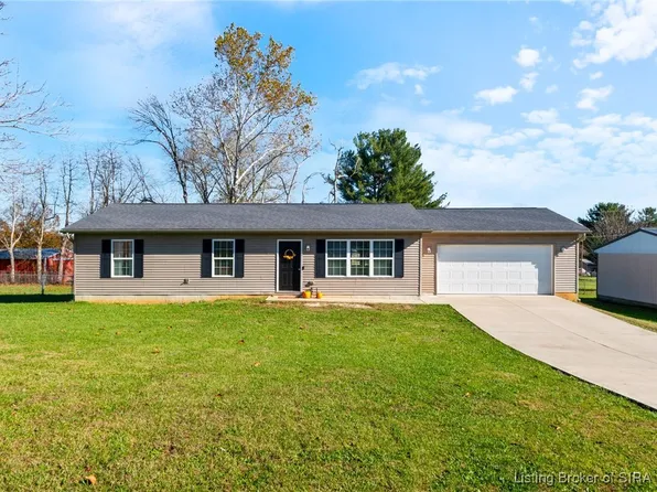 7520 E Sieveking Drive, New Salisbury, IN 47161