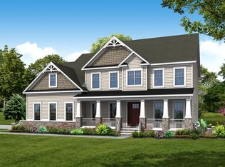 Pembroke Plan, The Parke at Westport at Ford's Colony, Williamsburg, VA 23188