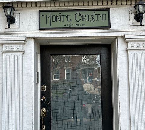Built in 1913 "The Monte Christo".