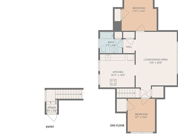 3rd image of 28 Crawford St #28