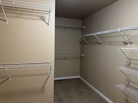 Master closet