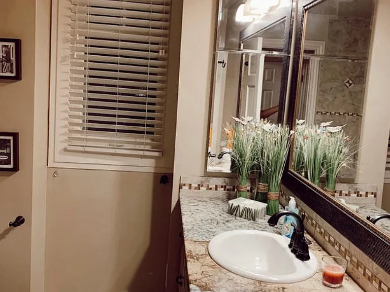 Second bath