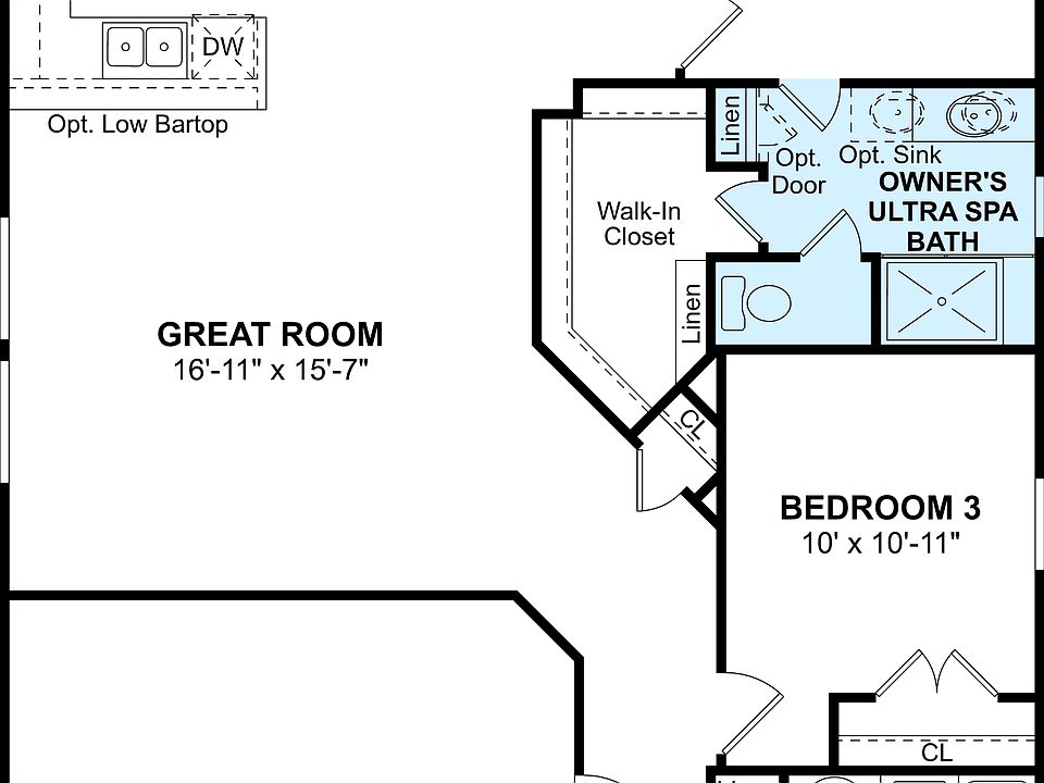 first floor