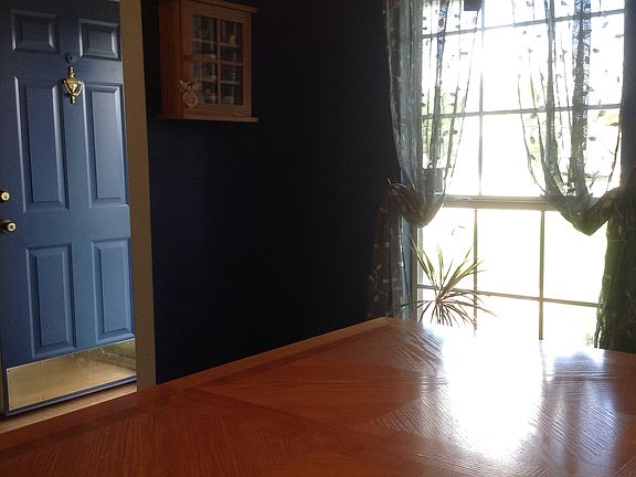 Dining room front door