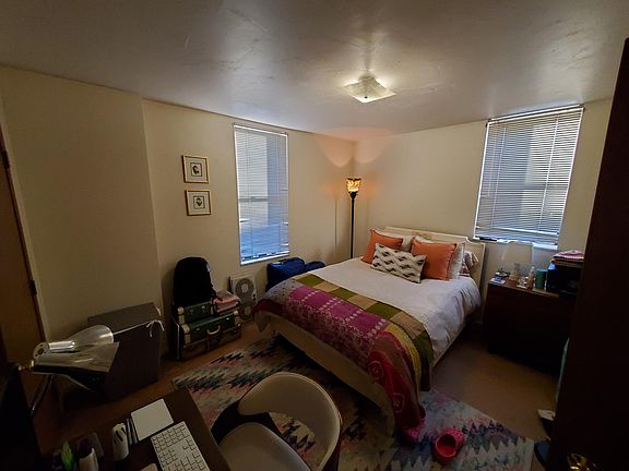 Spacious bedroom