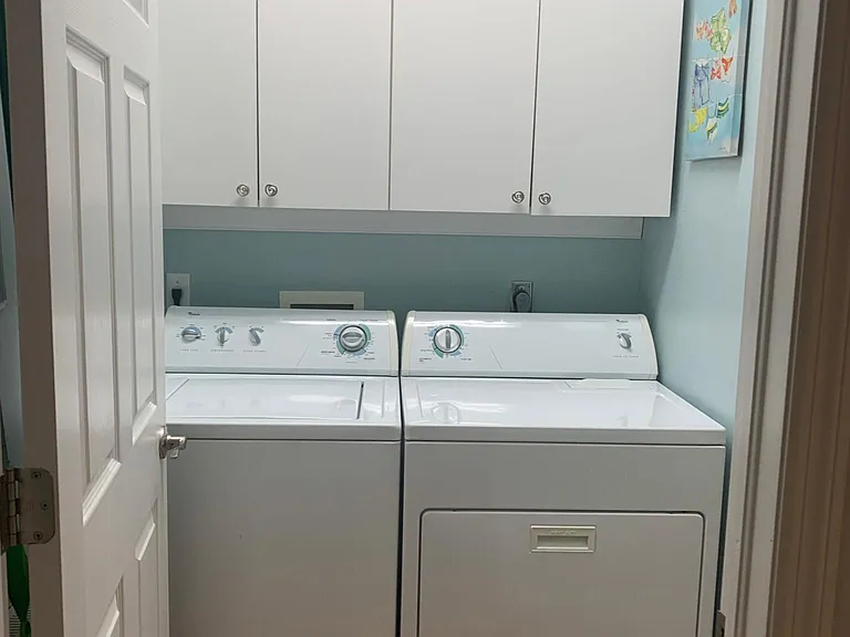 Laundry room