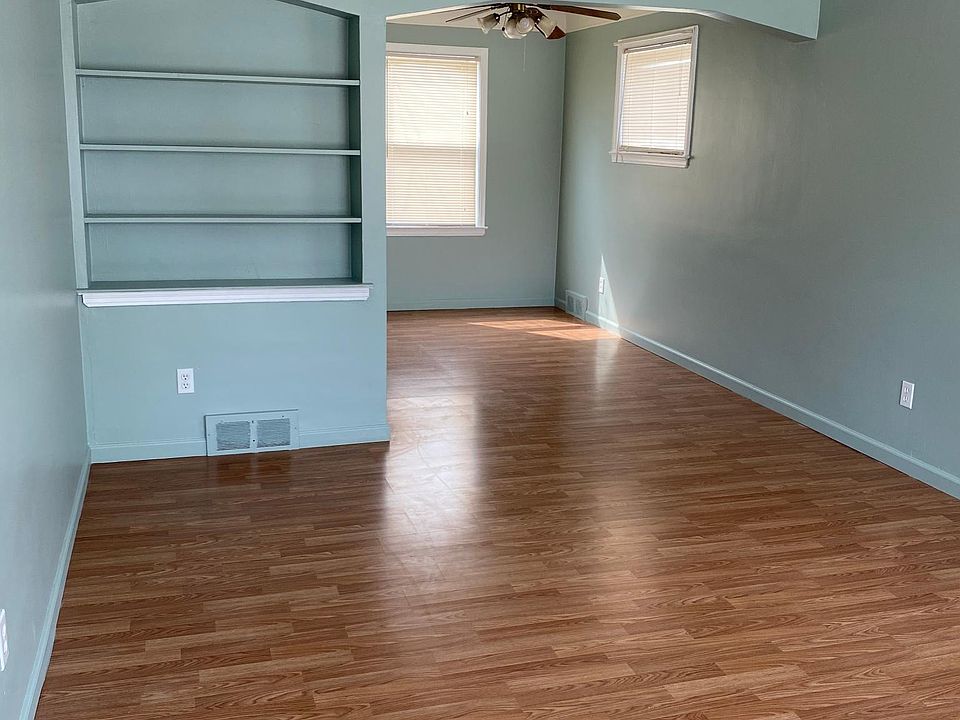Living Room and Dining Room