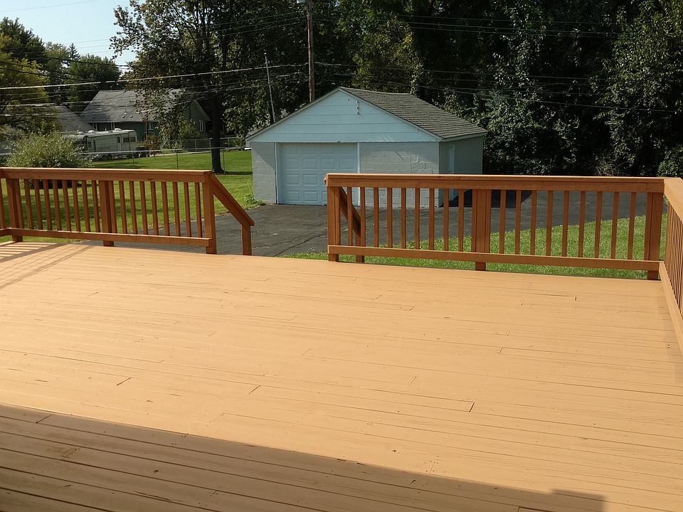 Large deck