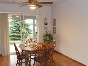 Dinette with Patio Doors to Patio
