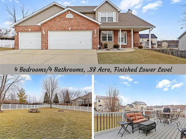 108 Crystal Gate Ln, Glen Carbon, IL 62034