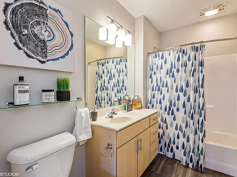 Bright Bathrooms