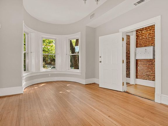 Living/Dining room overlooking front patio