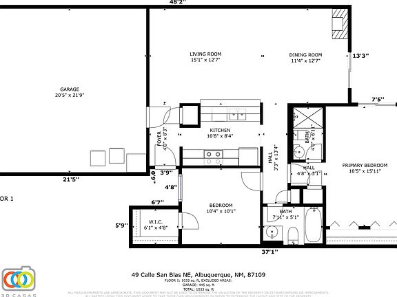 3rd image of 49 Calle San Blas NE