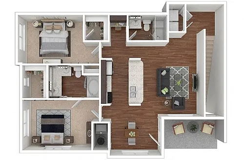 Floor plan B4