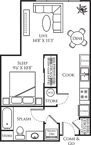 Floor plan S9