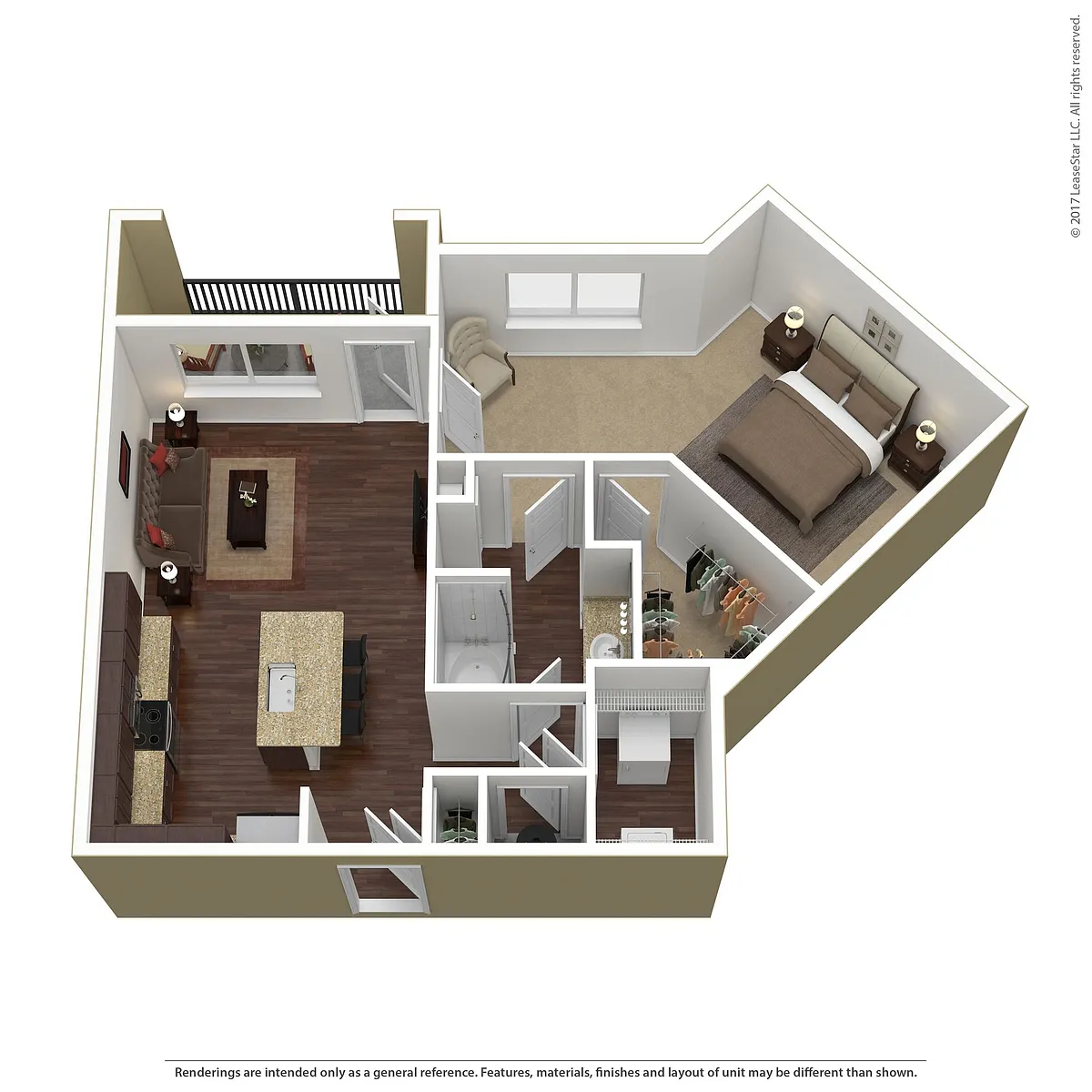 Floor plan A4