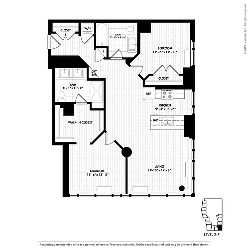 Floor plan B08
