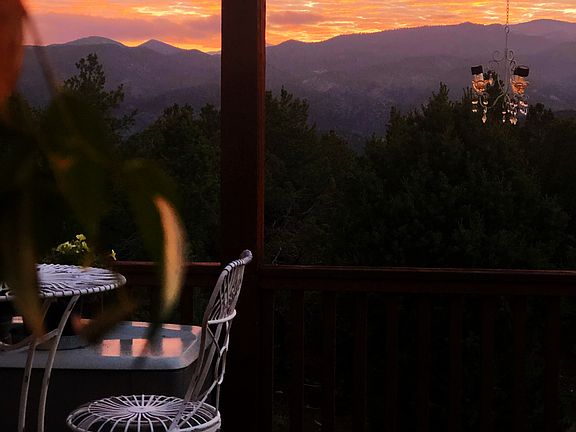 Summer Evenings on the back 