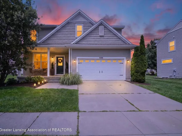 646 Buteo Dr, East Lansing, MI 48823