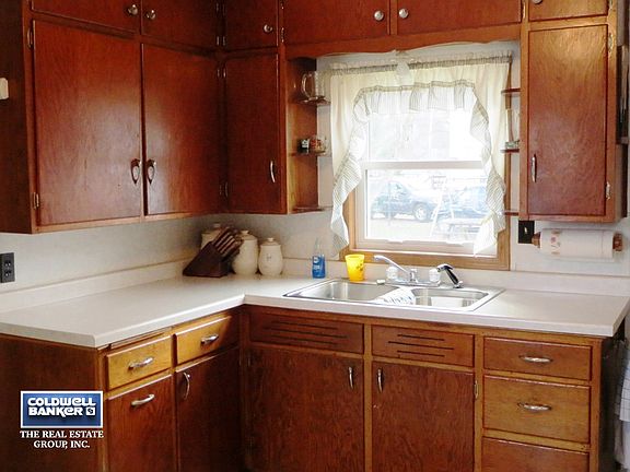 Kitchen with Newer Countertops