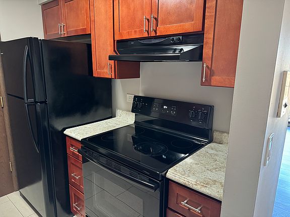 Kitchen with updated appliances