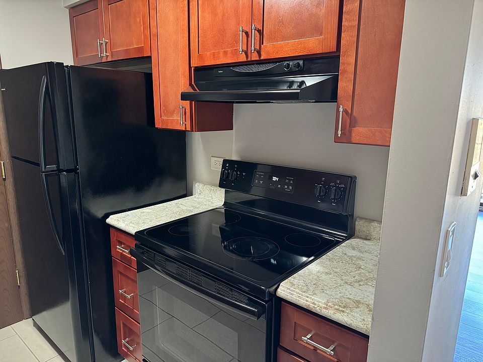 Kitchen with updated appliances