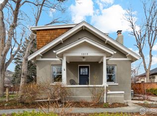 1013 Mapleton Ave, Boulder, CO 80304