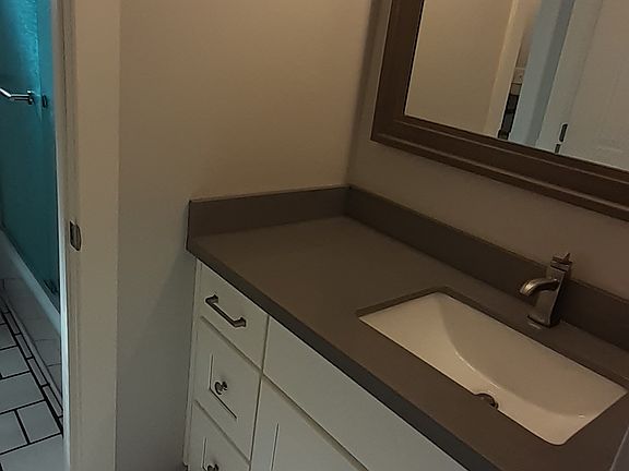 Vanity in Master Bedroom