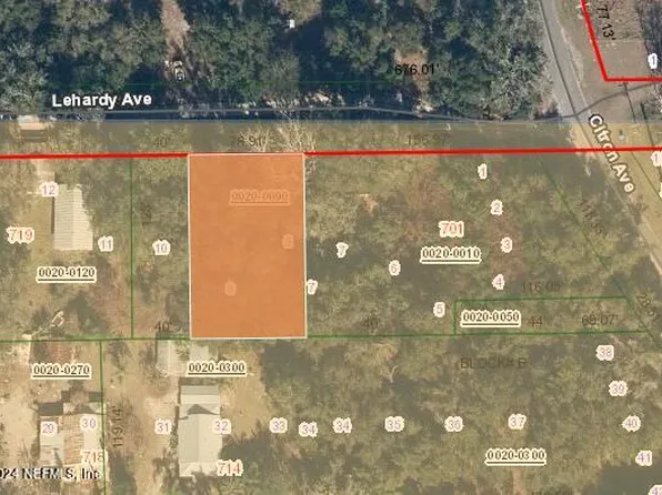 709 LEHARDY Avenue, Crescent City, FL 32112
