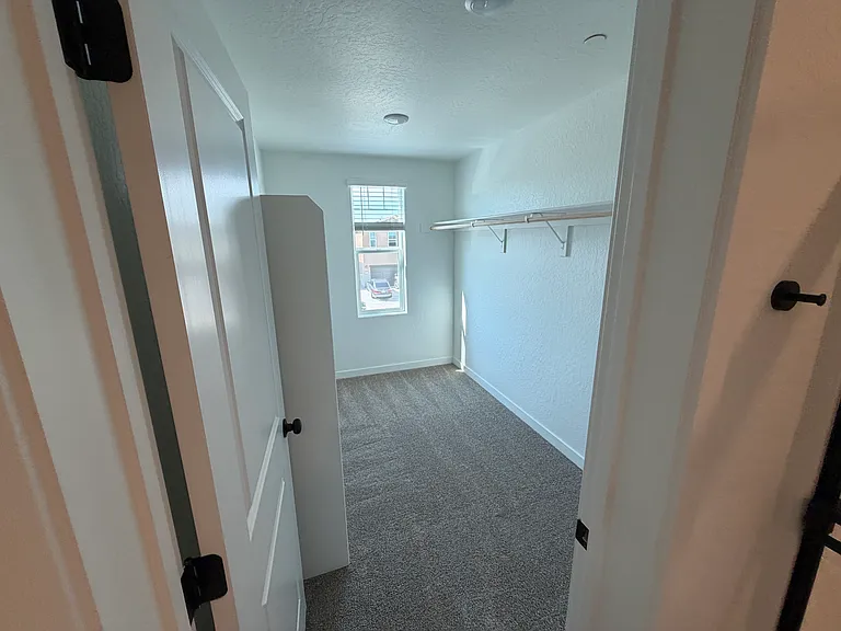 Master closet