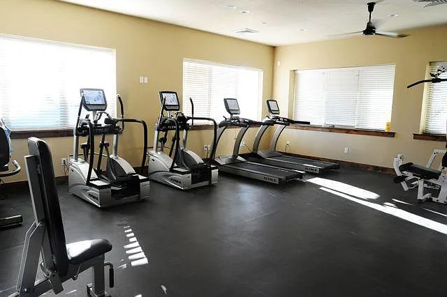 Community work out room