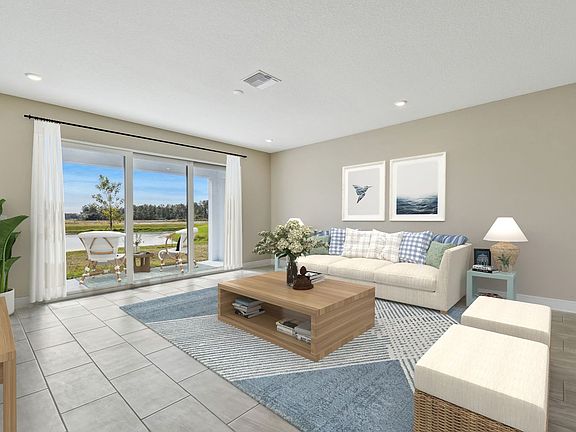 Solana new construction home plan at Southern Hills in Brooksville, FL by William Ryan Homes Tampa