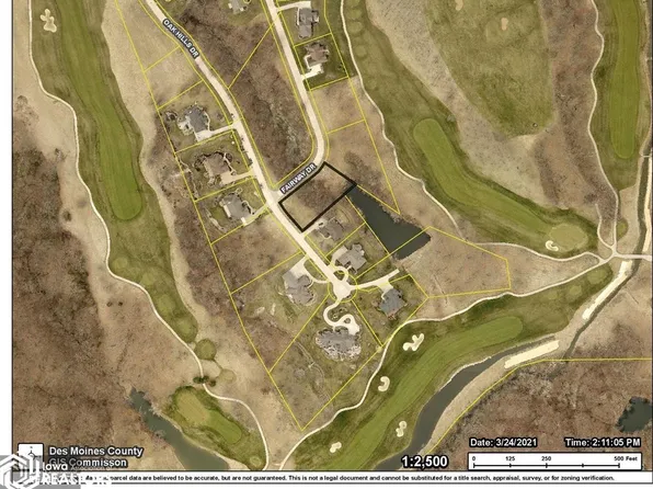 LOT 52 Oak Hills Dr, Burlington, IA 52601