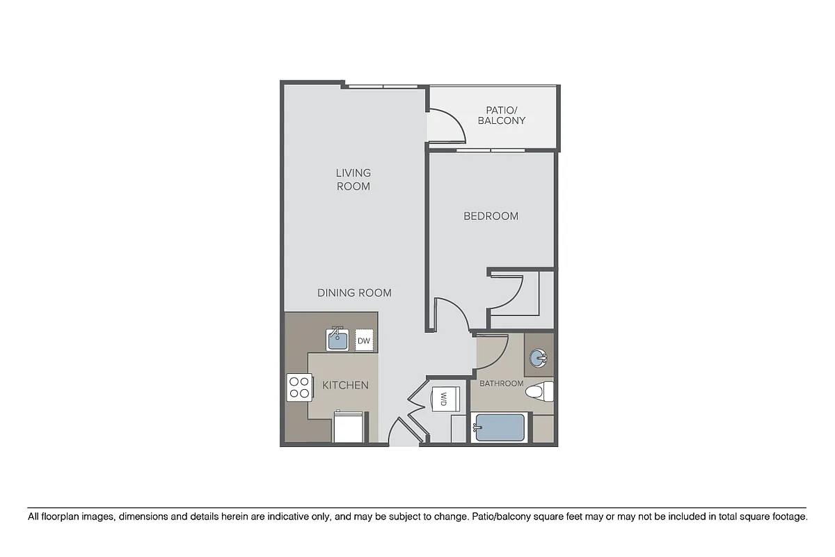 Floor plan Cascade