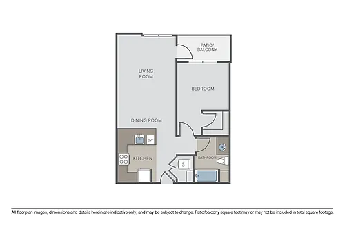Floor plan Cascade