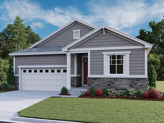 The Arlington - Elevation A