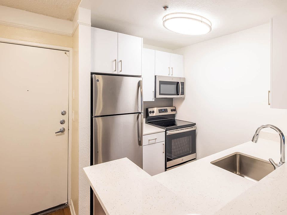 Kitchen with Stainless Steel Appliances