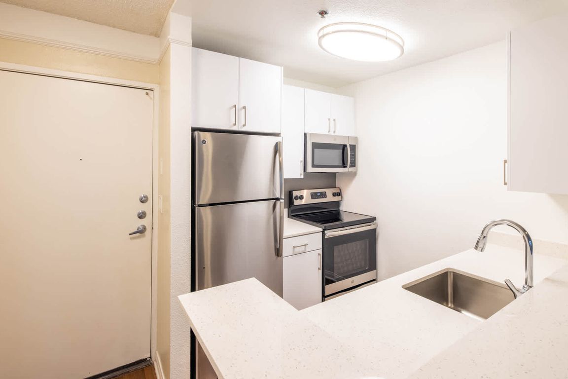 Kitchen with Stainless Steel Appliances