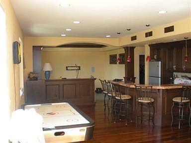 Finished Walkout Basement