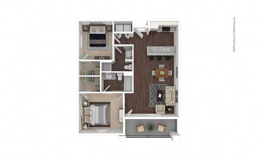 Floor plan B1