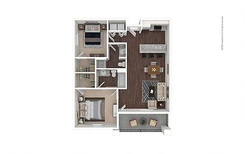 Floor plan B1