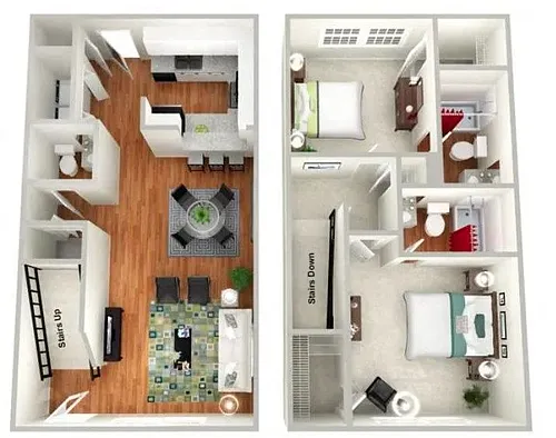 Floor plan Azalea