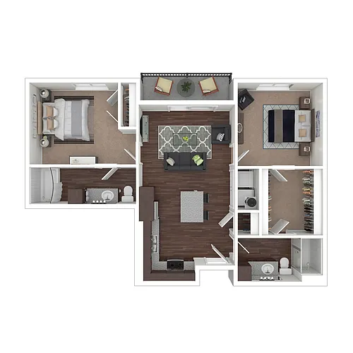 Floor plan Mead