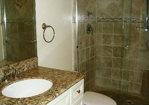 Walk-in Shower Euro Tile