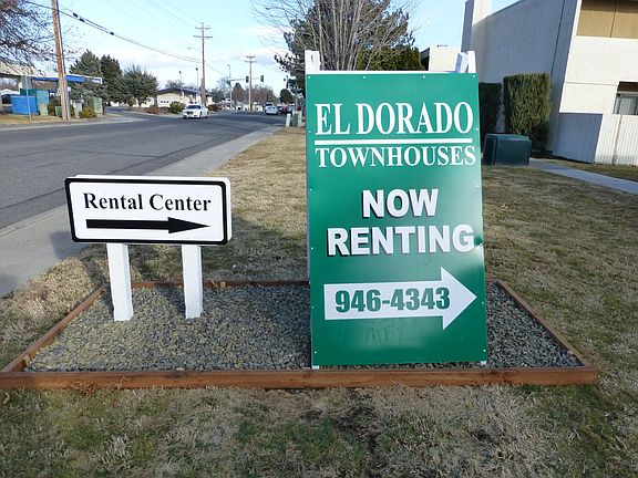 Rental Office Sign