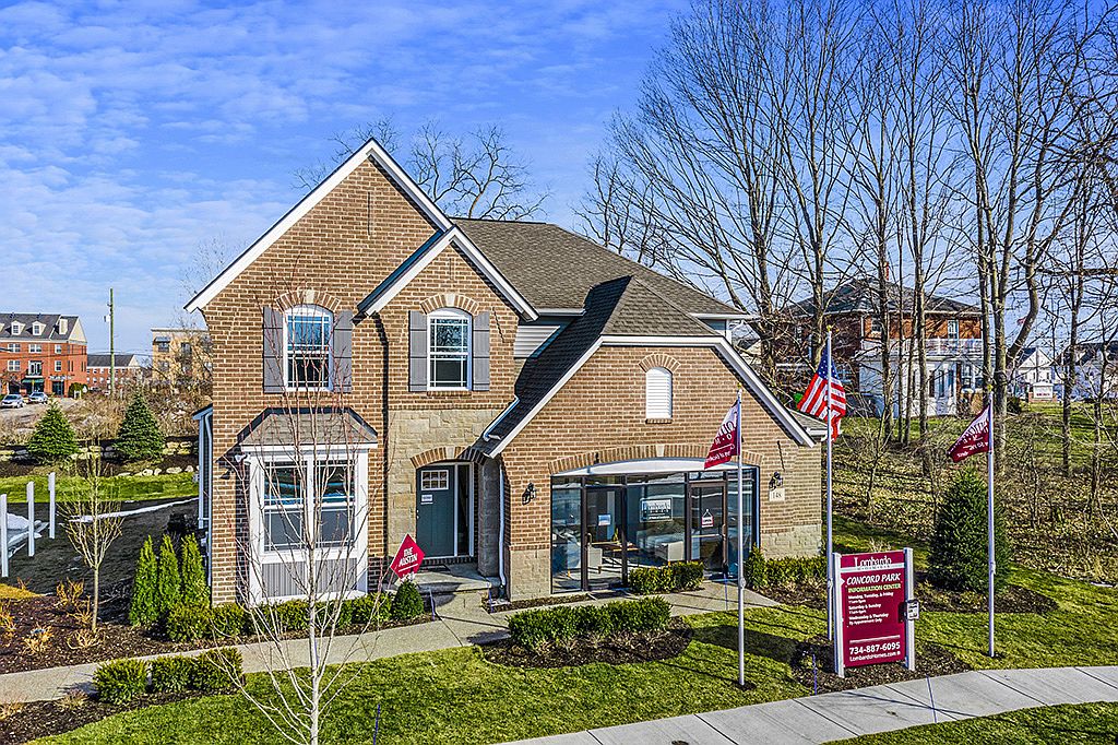 Concord Park by Lombardo Homes Michigan in Canton MI Zillow