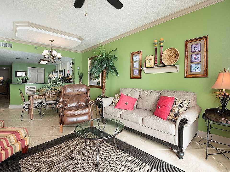 Tropical yet comfortable