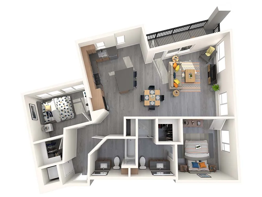 Floor plan Salas